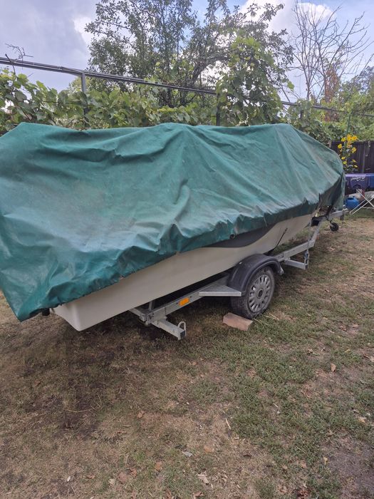 Vând barca Blaksea Fishing 510