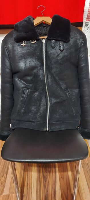 Geaca barbat piele Blana miel Germania