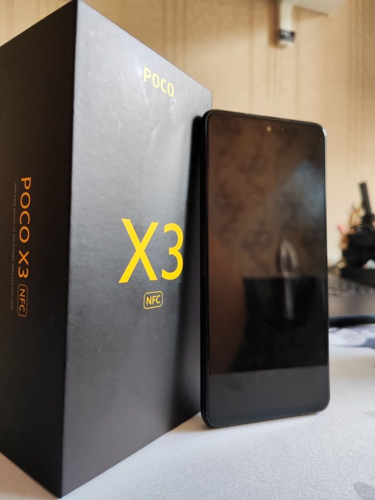 Poco X3 NFC 128gb Серый