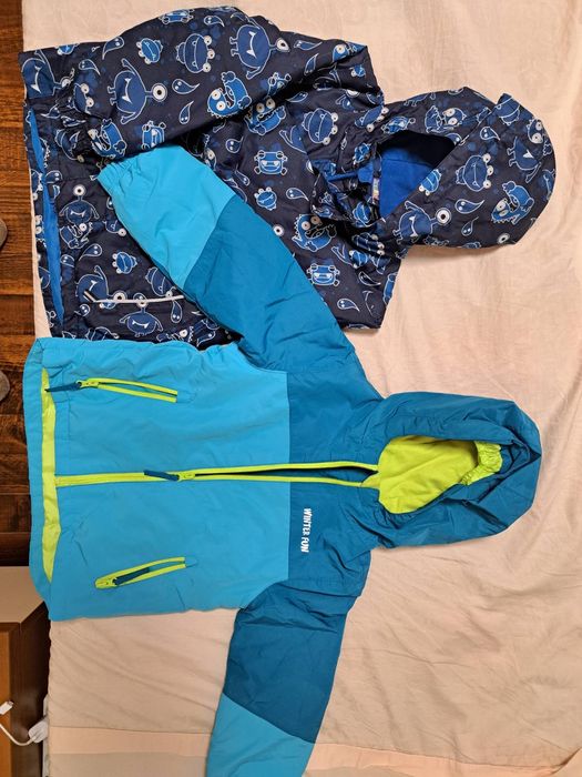 Детски якета 110/116