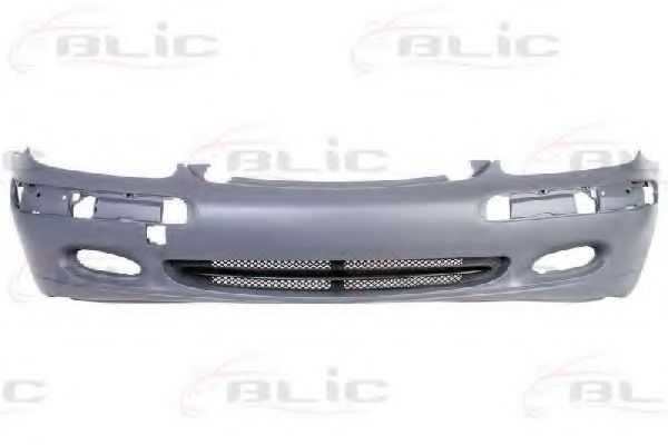 Бампер передний на мерседес 220