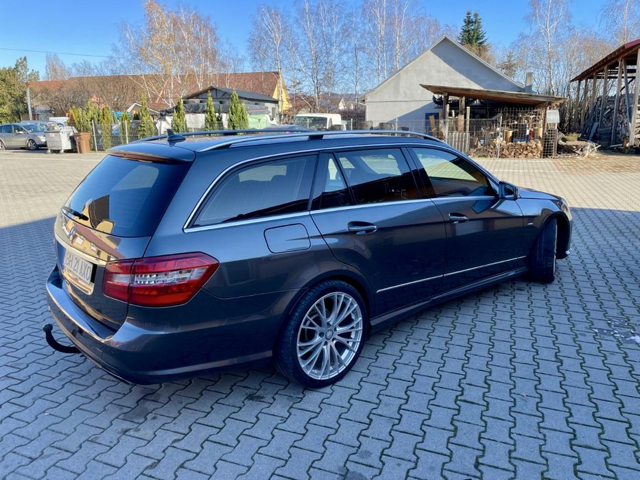 Mercedes E350 AMG pack