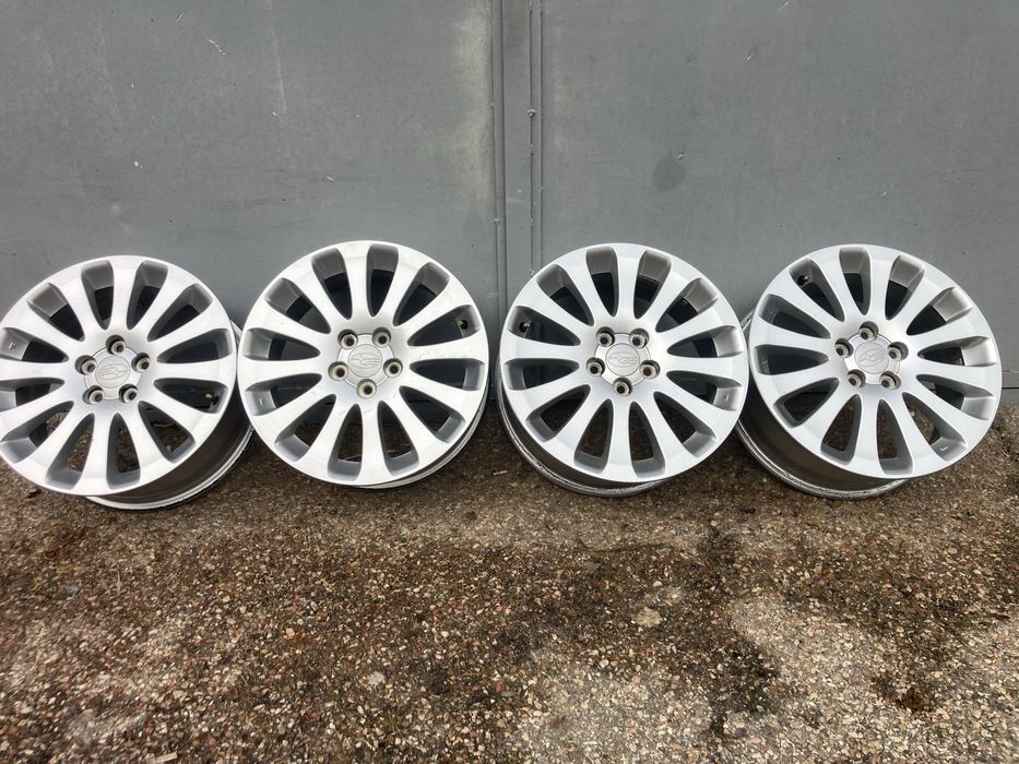 Оригинални Джанти Субару 6 1/2Jx16 ET55