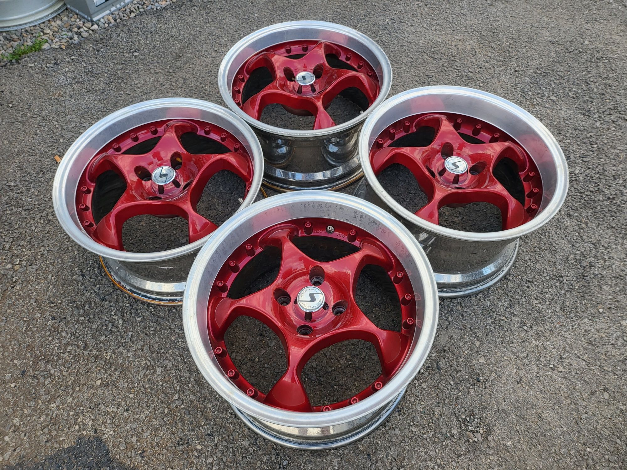 джанти 16 4х108 9J ,8J спорт пакет с голям борд Ford Mustang ,Peugeot,