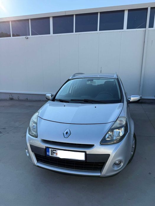 Renault Clio III Grandtour 1.2 16V Benzină – 2012 – Stare foarte bună