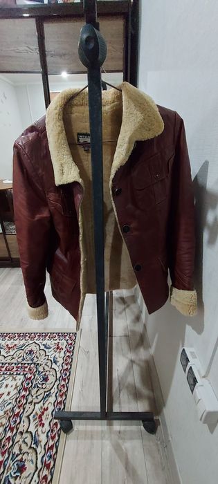 Куртка кожаная натуральная