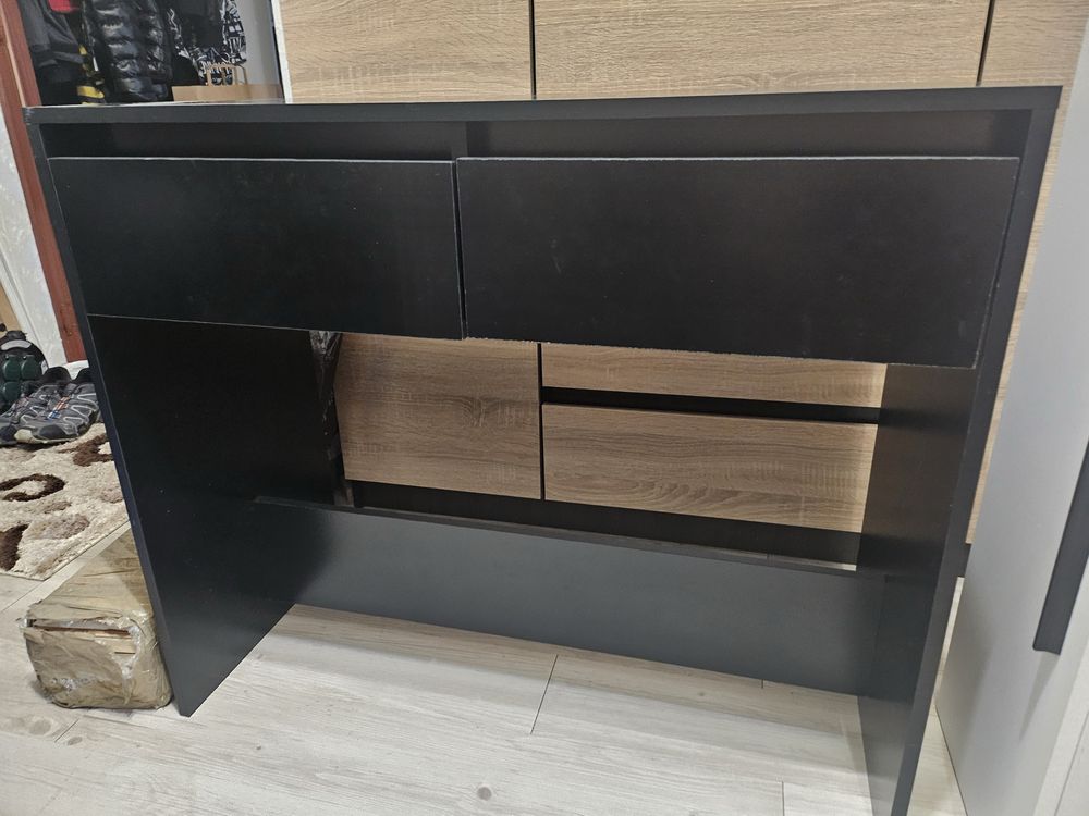 Dulapuri wenge mix sonoma /comoda noua stare impecabila /dulap vitrina