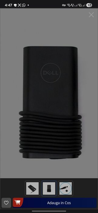 Încărcător Original Dell