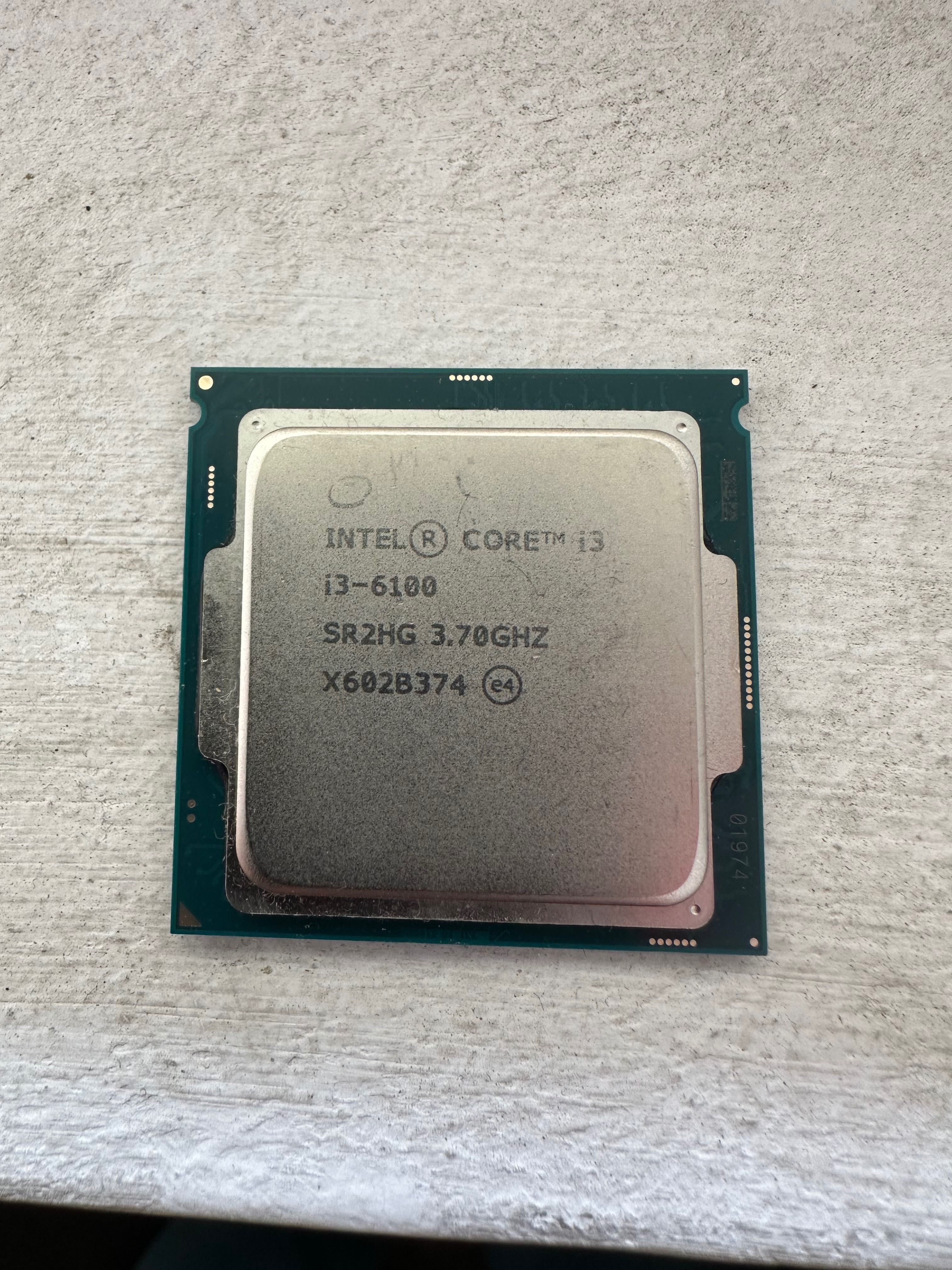 Процесор Intel® Core™ i3-6100 Socket 1151