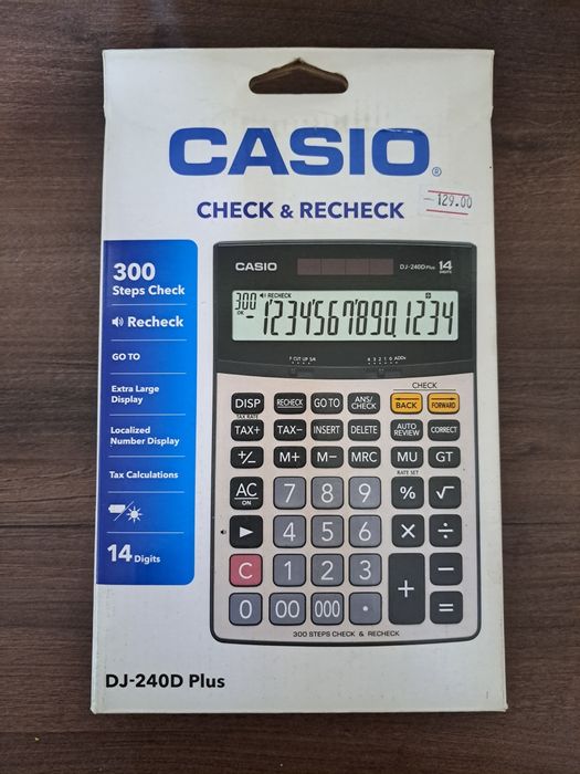 Calculator Casio