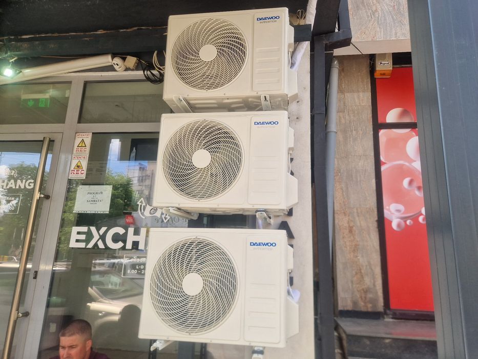 MONTAJ AER conditionat cu garanție