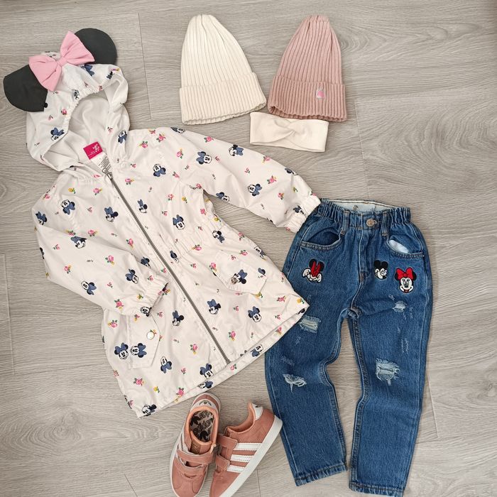 Пакет одежды на девочку