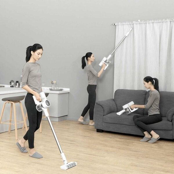 Пылесос ручной (handstick) Dreame Cordless Vacuum Cleaner V10 White