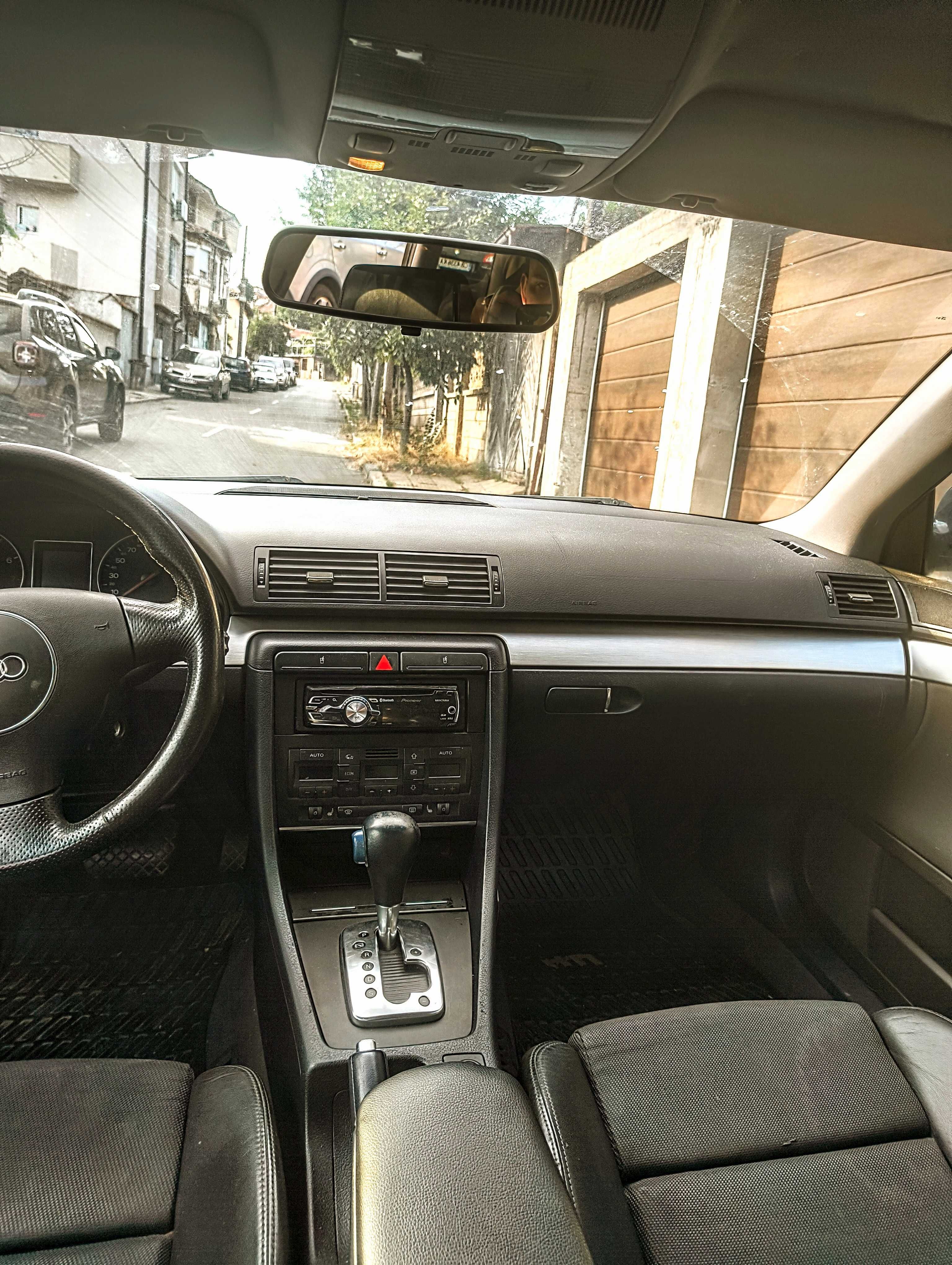 AUDI A4 B6 1.8T BFB 163к.с.