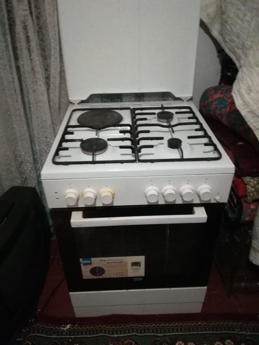 Газ плита электрические духовка