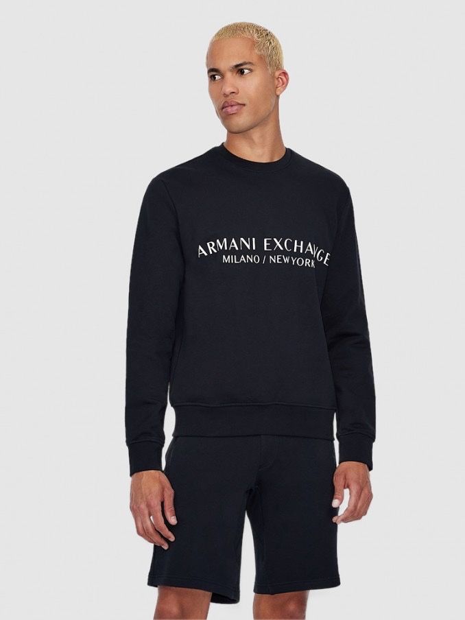 Armani Exchange Milano мъжка блуза S 100% оригинал!
