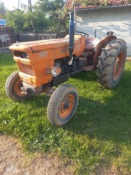 Tractor Fiat 600