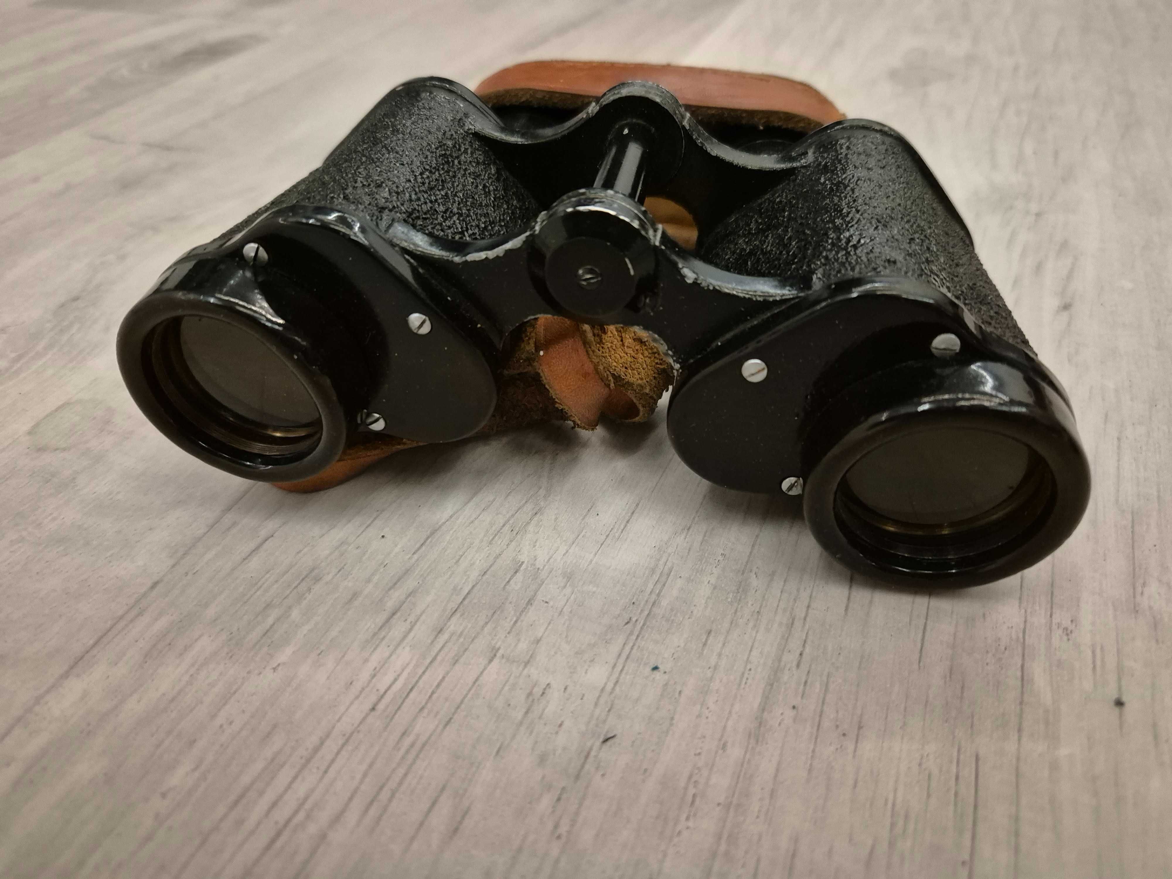 Военен бинокъл Dienstglas 6x30 - Втора световна война. Немска оптика!
