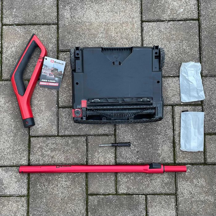 Mătură pe acumulator Einhell TE-FS 18 Li-Solo Power X-Change, 18 V