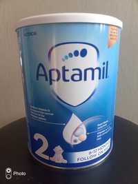 Аптамил 1 и 2 адаптирано мляко 700гр
