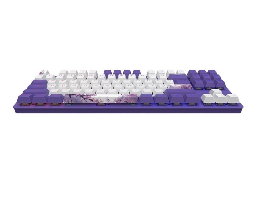 Клавиатура DARK PROJECT DPO 87 фиолетовый