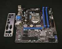 Placa baza MSI B85M E45 socket 1150