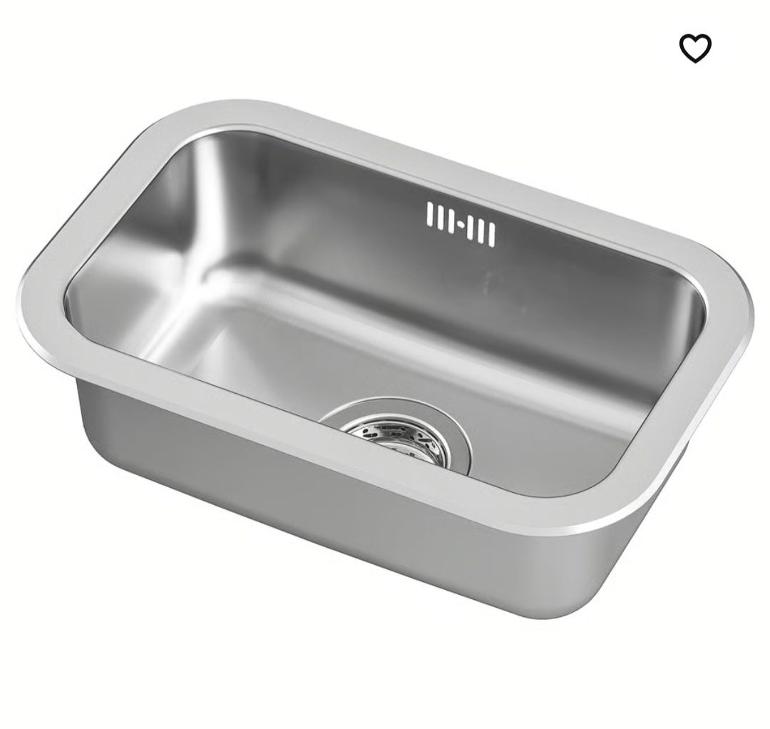 chiuveta inox pentru conversie camper