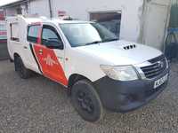 Aripa Dreapta Fata Toyota Hilux 2010 - 2015 4 Usi Alb (640)