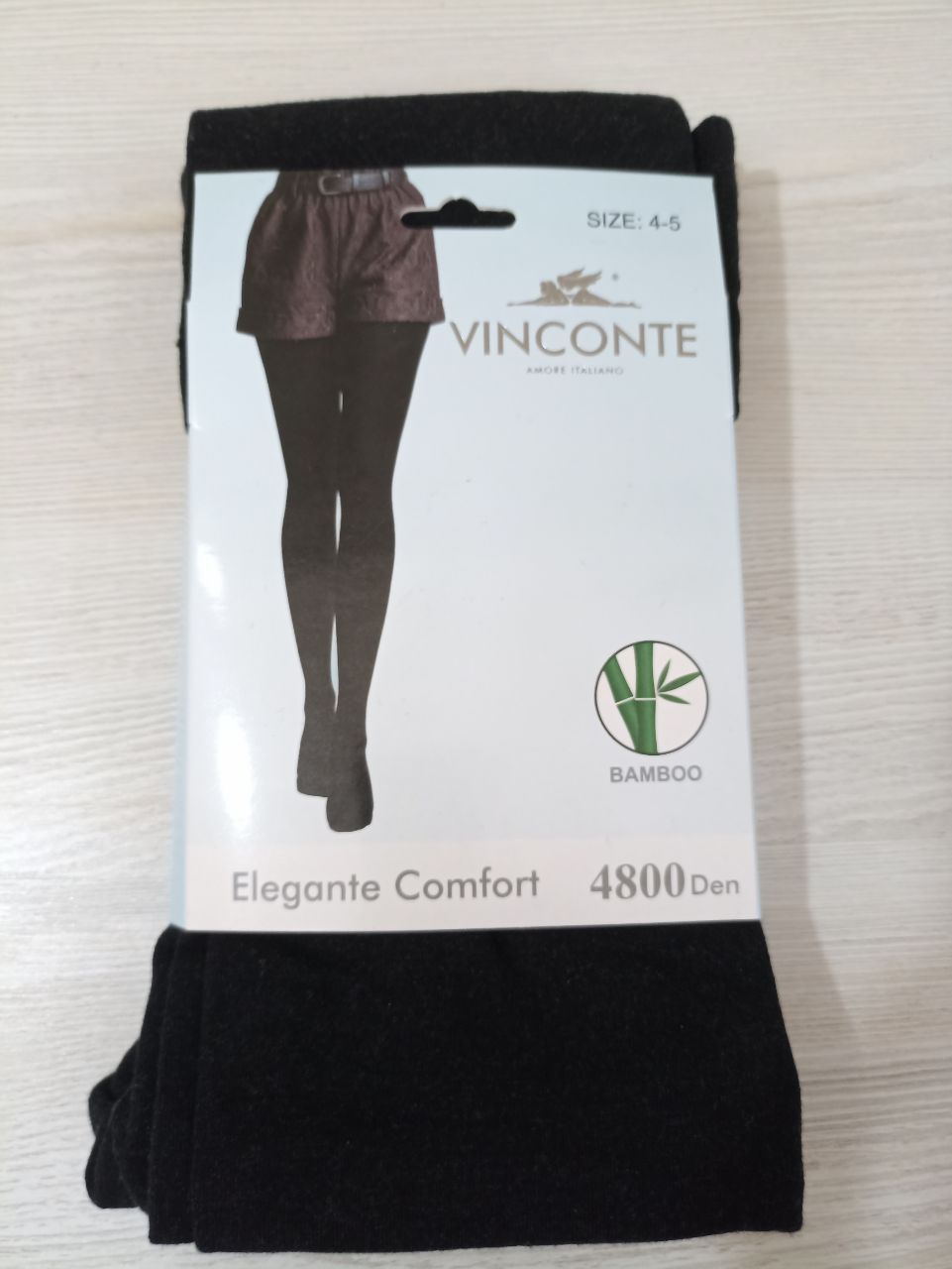 Колготки Vinconte теплые с начёсом