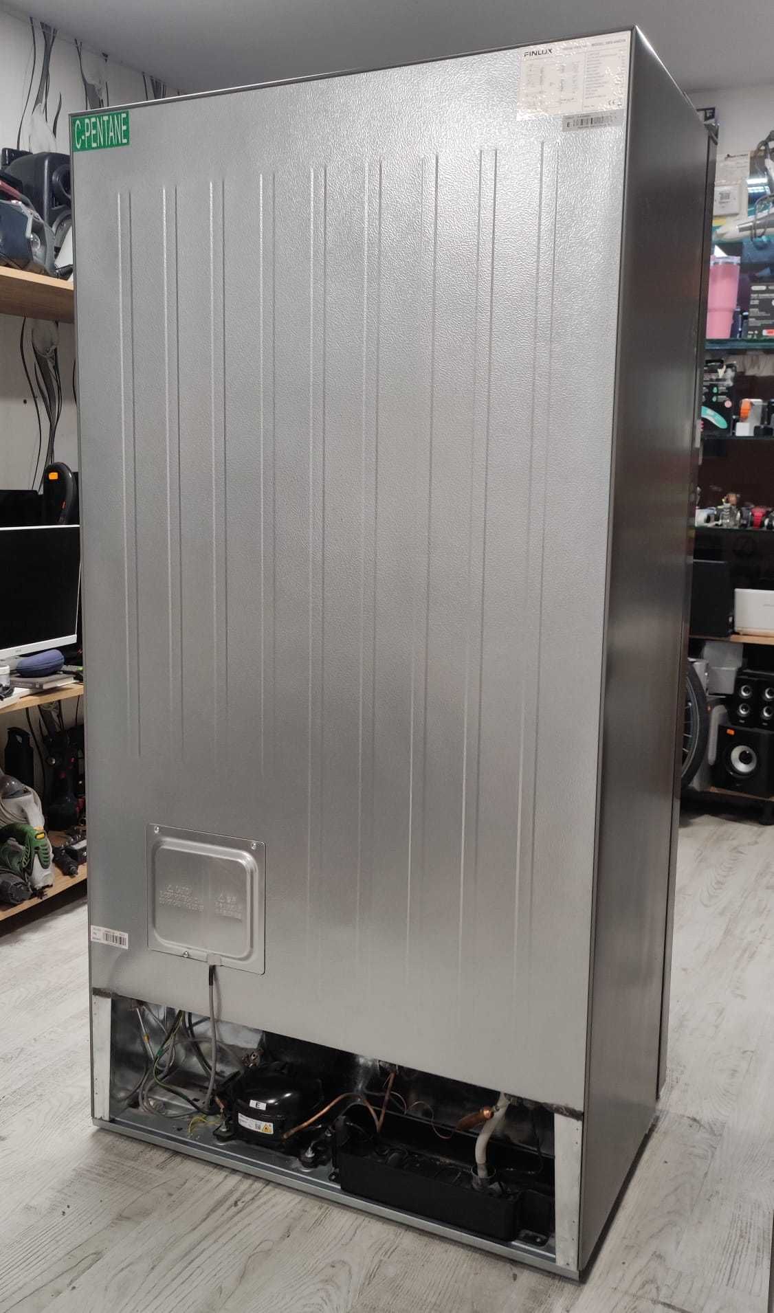 Хладилник Finlux SBS-440DIX No Frost , Инокс с гаранция