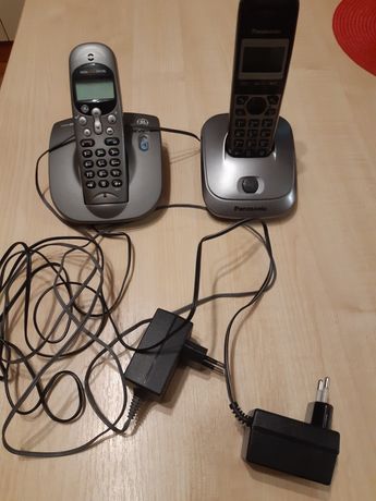 Vand doua telefoane fara fir, Panasonic si G&E