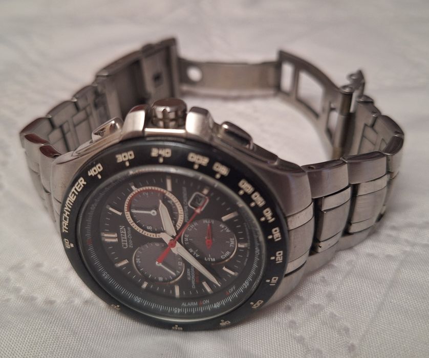 Ceas Citizen Eco Drive Chronograph Perpetual Calendar