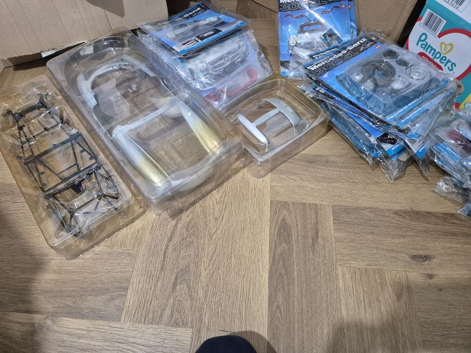 Macheta Mercedes 300SL scara 1:8