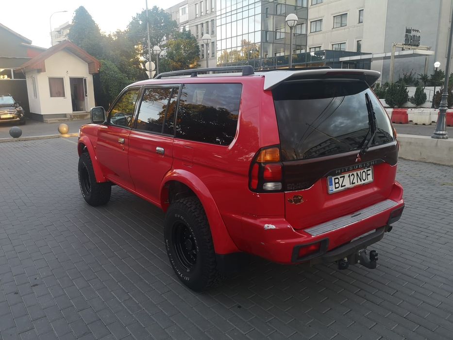 Vand/schimb Mitsubishi Pajero Sport 3.0 i V6 GPL off road