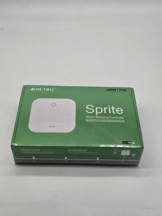 Controler inteligent pentru irigații Netro sprite , Wifi, temporizare
