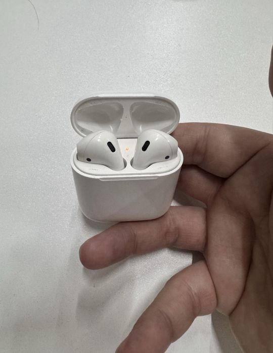 Оригинал наушники Airpods 2