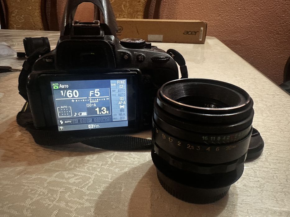 Фотоаппарат nikon d5100