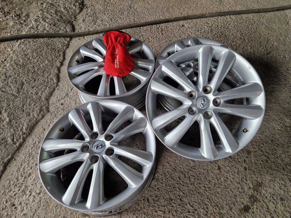 Оригинални джанти за Hyundai 18 zoll