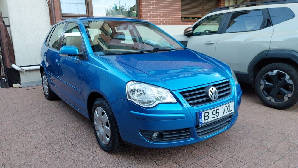 Volkswagen Polo model 2007 Benzina 1.4 MPI 120.000 KM