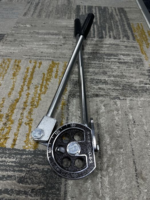 Трубогиб Turba bukuvchi uskuna