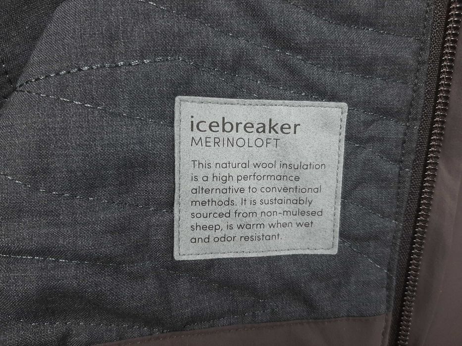 Icebreaker Westerly - Оригинално мъжко яке / анорак размер L
