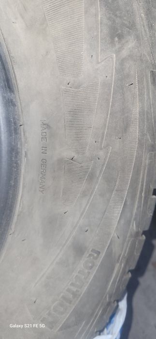 Зимняя резина 265/65 17