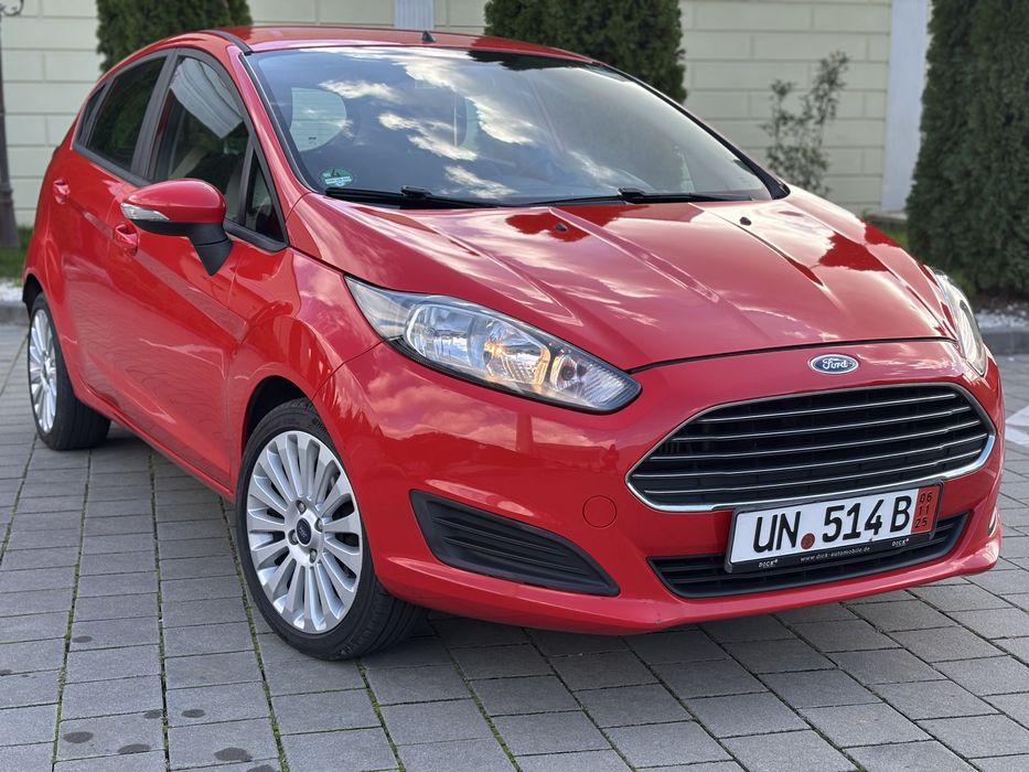 Ford Fiesta 2014 luna 8  Euro5  Import Germania  Numere Valabile