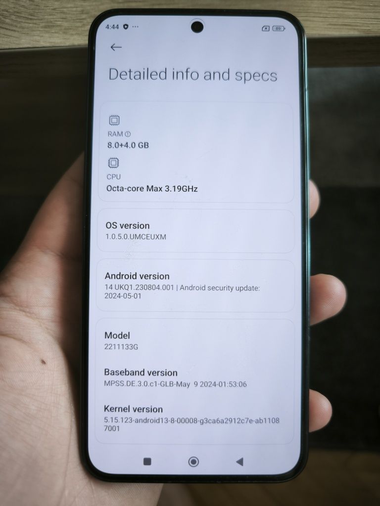Xiaomi 13 (гаранция до 28 Юни 2026)