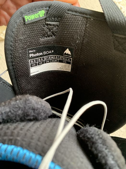 Boots snowboard Burton Photon double BOA nr  42,5, noi