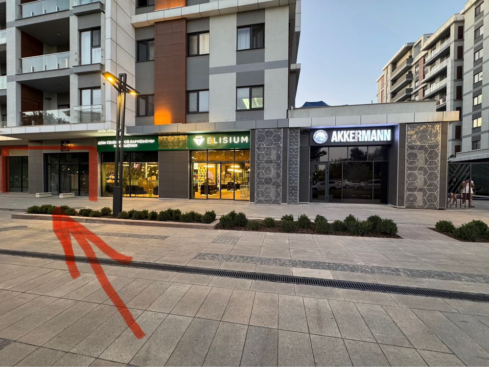 Аренда под аптеку, Шоу-рум, магазин и.т.д В TASHKENT CITY вдоль парка