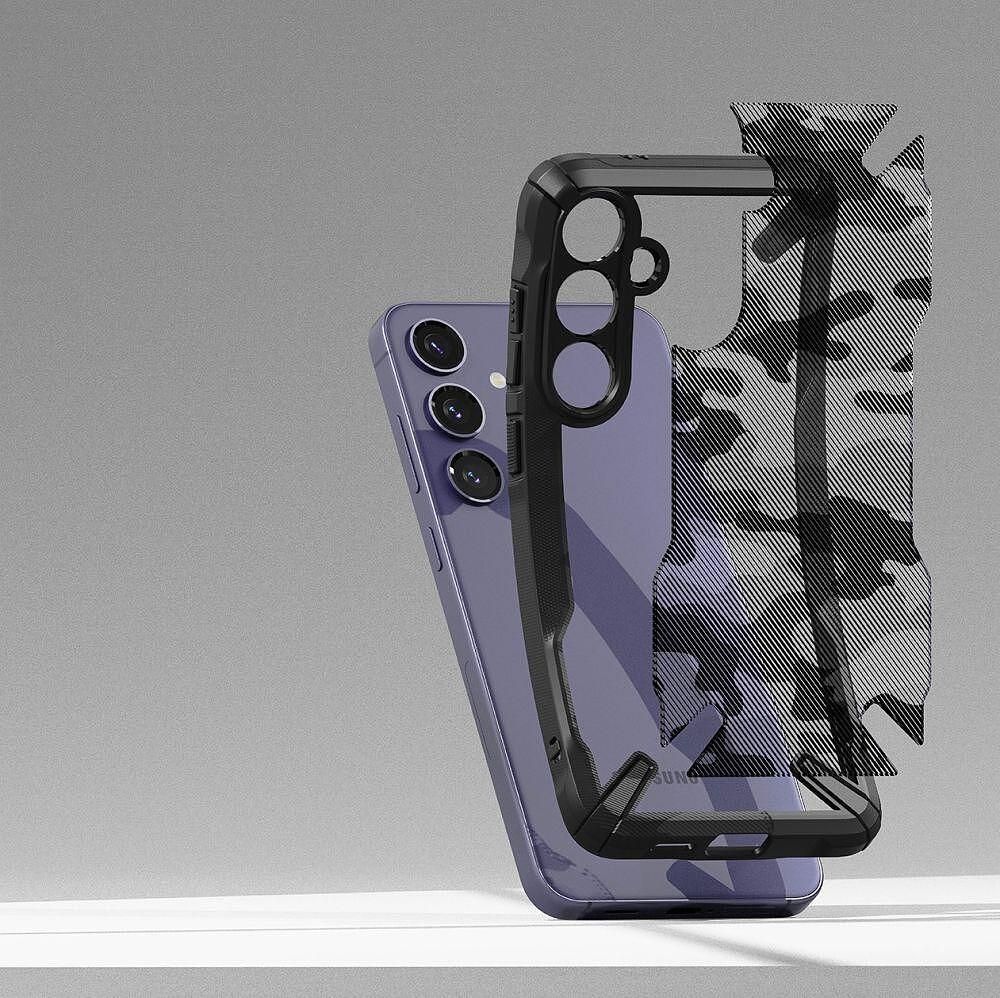 Кейс ringke fusion x за samsung galaxy s24 camo black