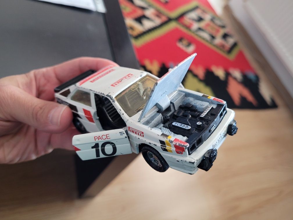 Audi Quatro Matchbox Super Kings