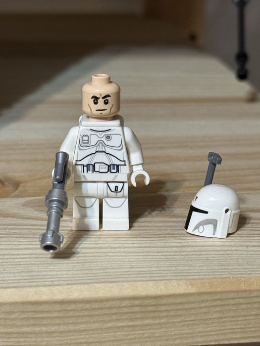 LEGO star wars - minifigurina white boba fett sw0631