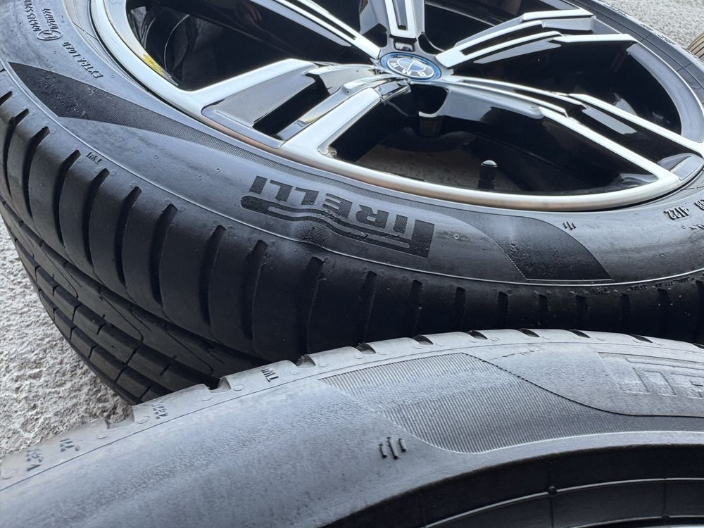 Jante Bmw G20 Seria 3 R18 Seria4 G22 Originale M848 Pirelli de vara